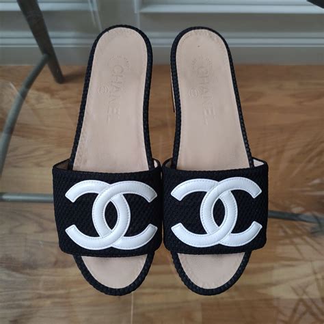 Buy and Sell Chanel Slides & Sandals